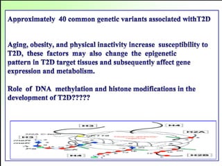 Epigenetics and type 2 diabetes | PDF
