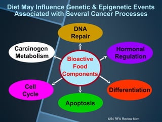 Epigenetics diet and cancer | PPT