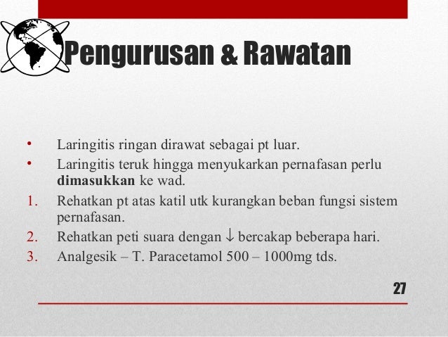 Epiglotitis, Faringitis, Laringitis & Trakeitis