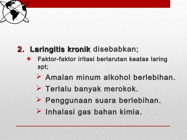 Ubat Sakit Tekak Menelan - Kerja Kerja l
