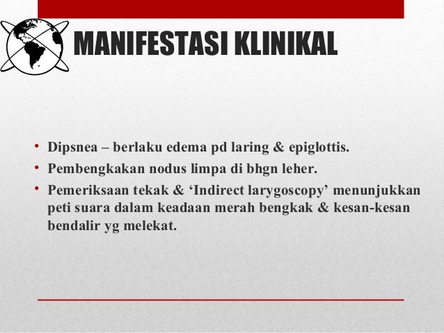Epiglotitis, Trakeitis, Faringitis dan Laryngitis