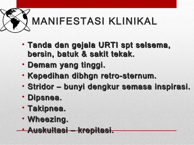 Epiglotitis, Trakeitis, Faringitis dan Laryngitis