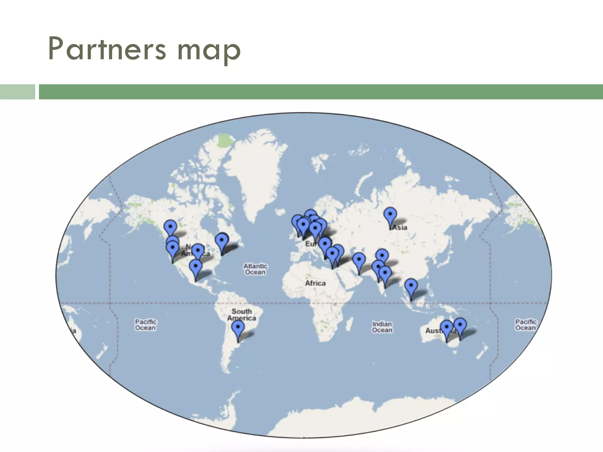 Partners map 