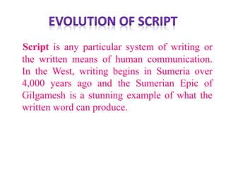 Epigraphy | PPTX