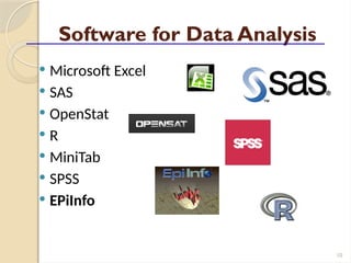 Openstat Software Epi_Info university of peradenya ICT center | PPTX