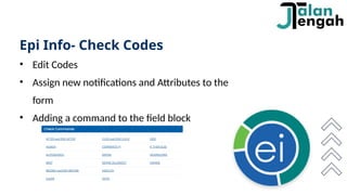 Code Epi Stick Comprehensive Guide to Epi Info for Public Health Surveillance and Data ...