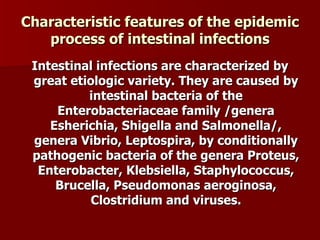 (E pi) intestinal infections | PPT