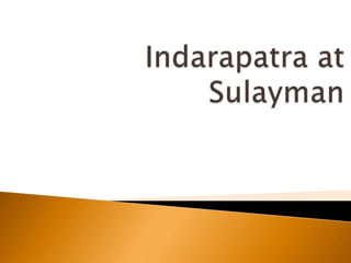 Indarapatraat Sulayman 