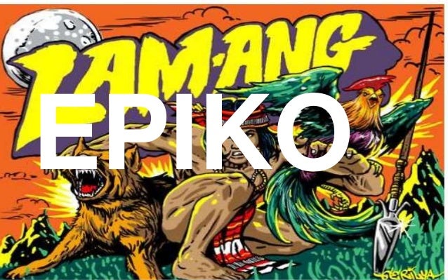 Filipino 8 Epiko