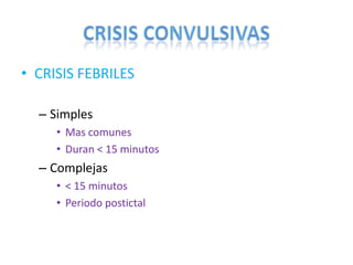 CPHAP 022 Crisis Febriles & Status Epileptico