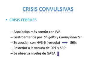 CPHAP 022 Crisis Febriles & Status Epileptico