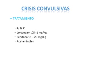 CPHAP 022 Crisis Febriles & Status Epileptico