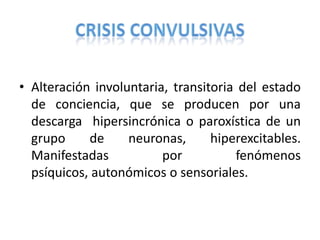 CPHAP 022 Crisis Febriles & Status Epileptico