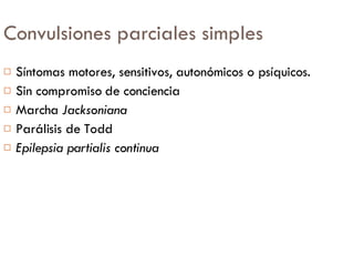 Partikails Neurología - Epilepsia | PPT