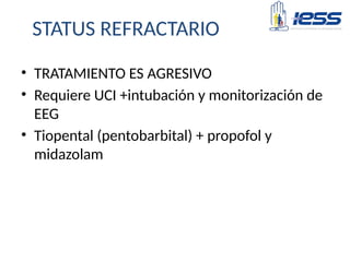 Propflo Status Guía Integral para el Diagnóstico y Tratamiento de la Epilepsia | PPTX