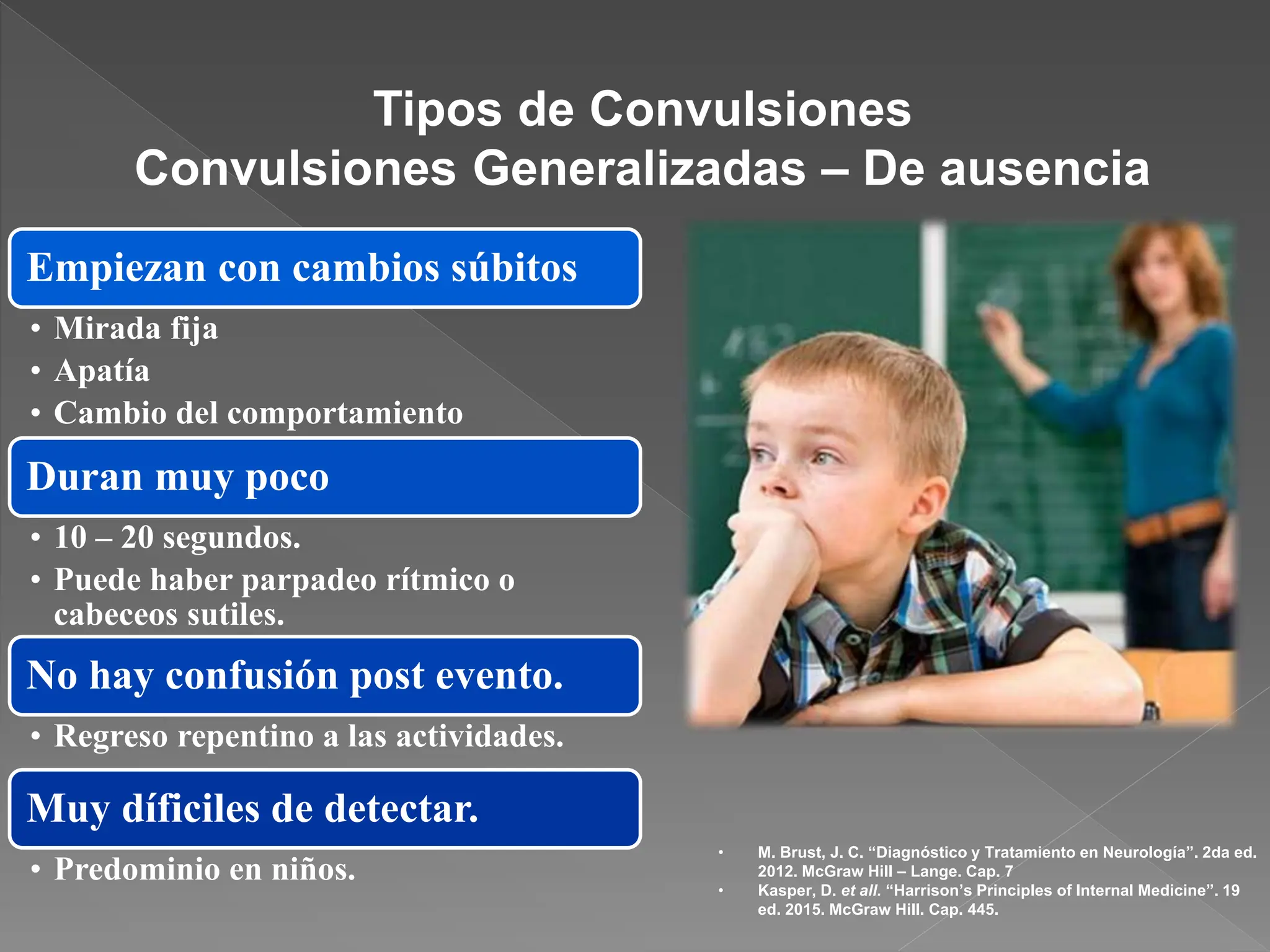 epilepsia y convulsiones.pptx neurologia | PPTX