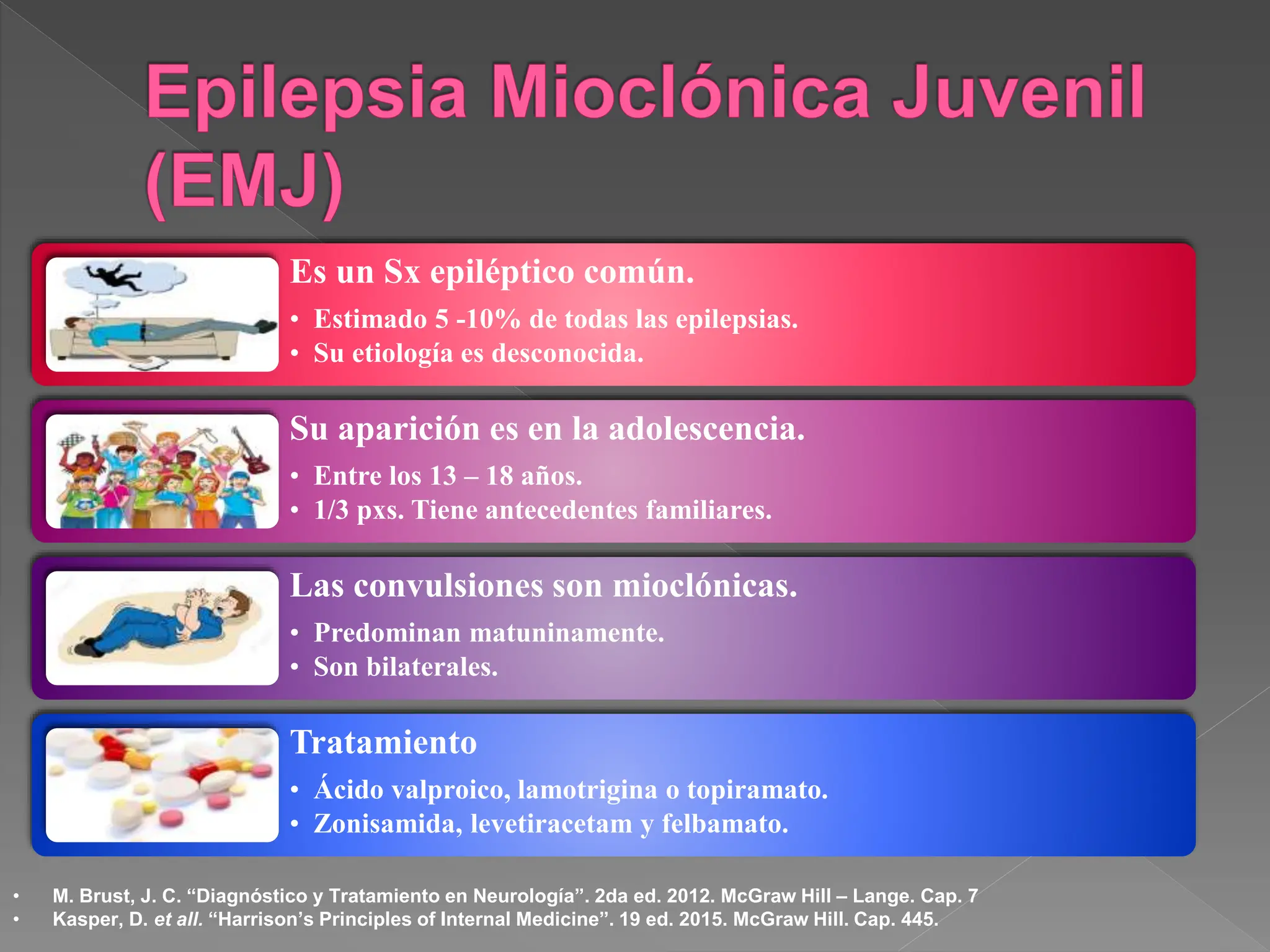 epilepsia y convulsiones.pptx neurologia | PPTX