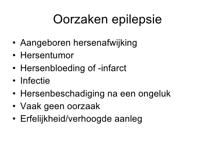 epilepsie op epilepsie op