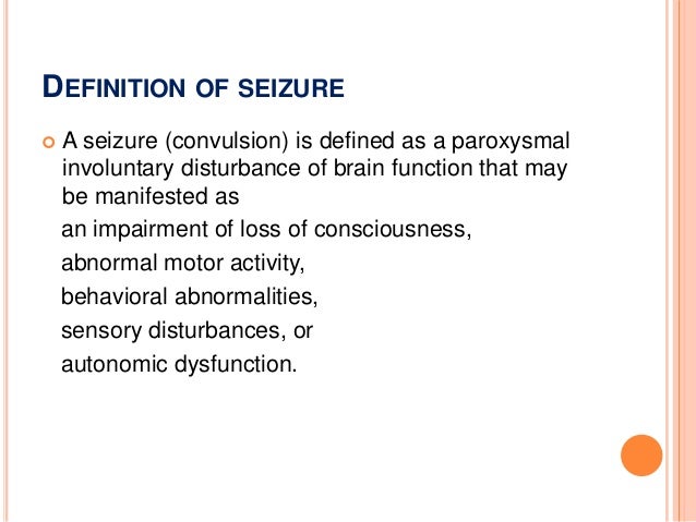 Epilepsy block diagram meaning 
