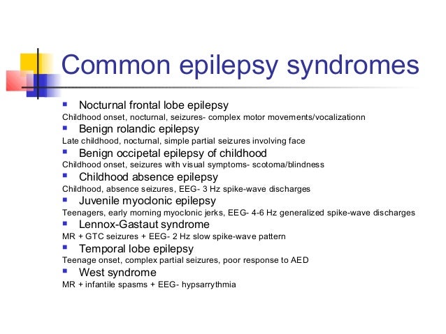 nocturnal epilepsy in adults
