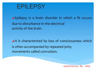 Epilepsy | PPT