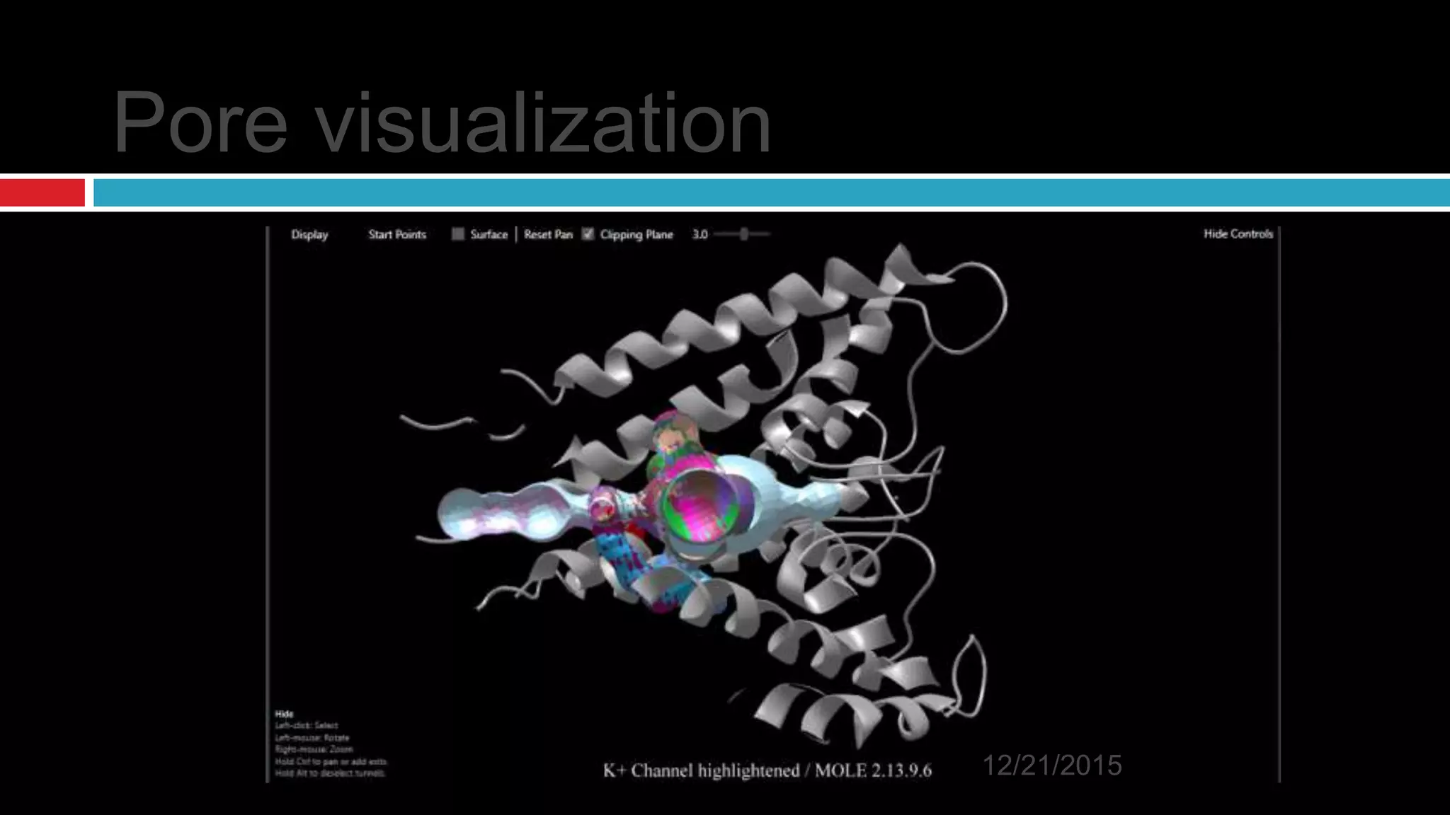 Pore visualization
12/21/2015
 