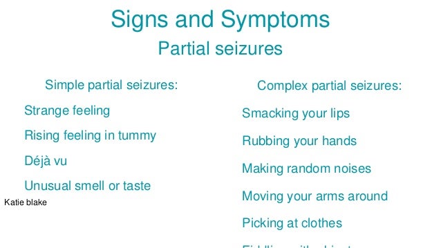signs of a seizure in a epilepsy signs of a seizure in a epilepsy