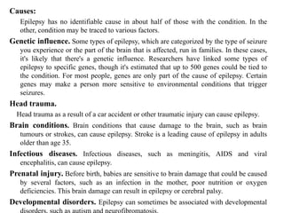 Epilepsy | PPTX