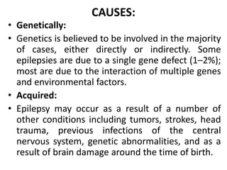 Epilepsy | PPTX