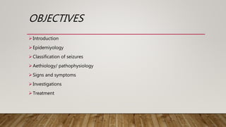 MANAGEMENT OF EPILEPSY | PPTX