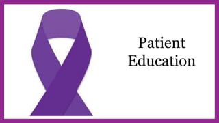 Patient
Education
 