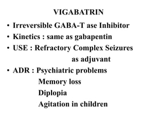 gabapentin memory issues