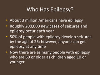 A seizure is a brief, temporary disturbance in the electrical activity of the brainA seizure is a symptom of epilepsy