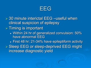  Aid classification of epilepsy