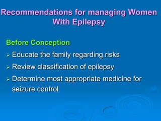 Status epilepticus management