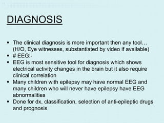 pediatrics. epilepsy and seizures in children 8.ppt