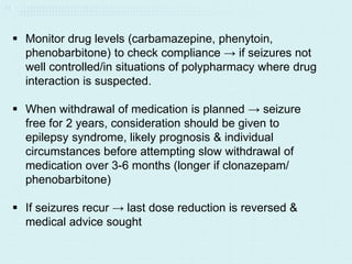 pediatrics. epilepsy and seizures in children 8.ppt