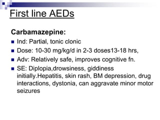 pediatrics. epilepsy and seizures in children 8.ppt