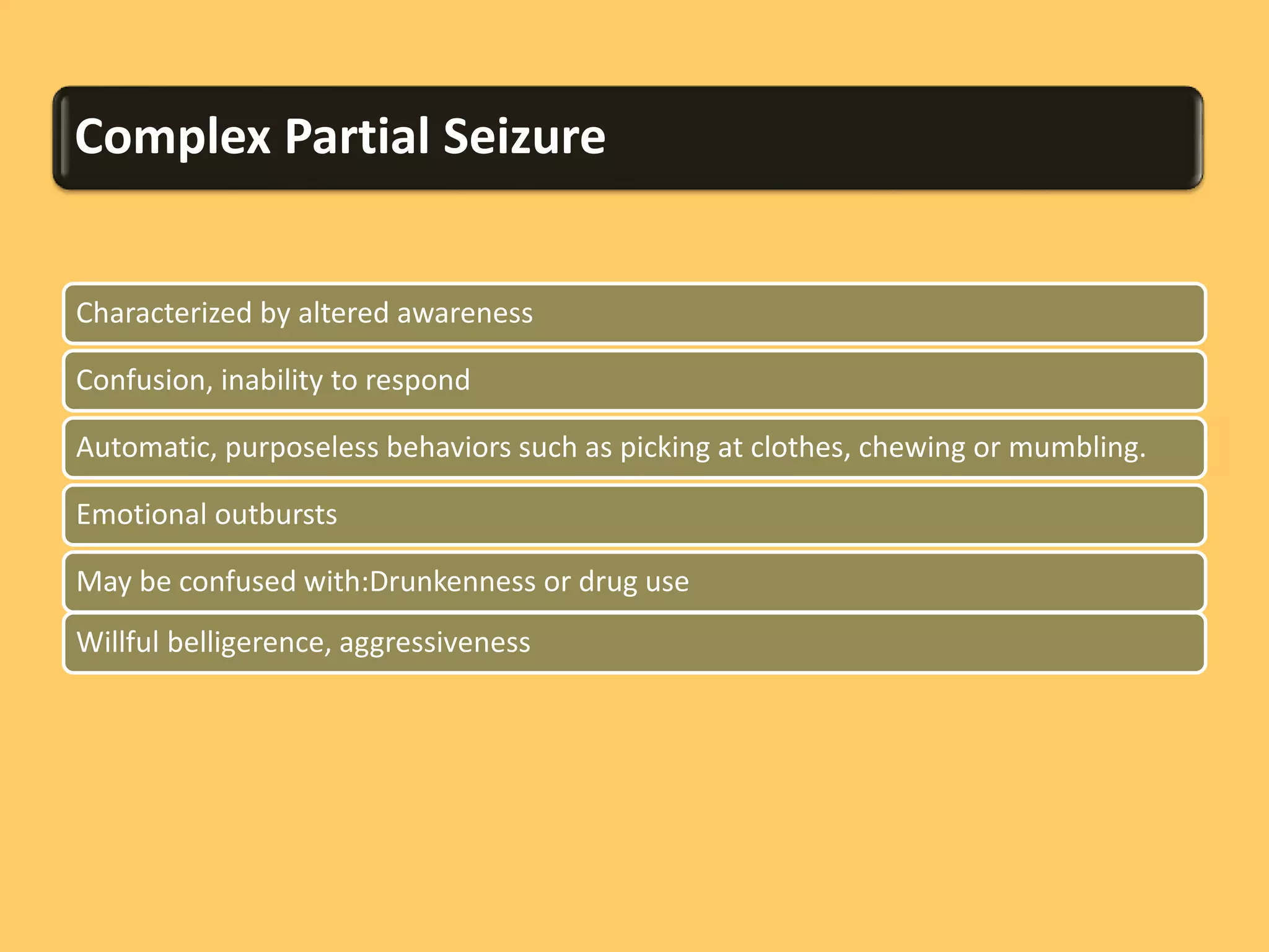 Epilepsy and its management (ppt) | PPTX