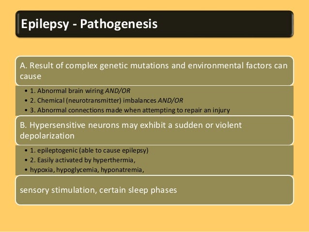 Epilepsy and hypoglycemia