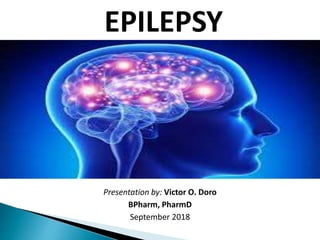 Epilepsy and management | PPTX
