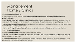 Drip Quadrant management of epilepsy and seizure in hospital | PPTX