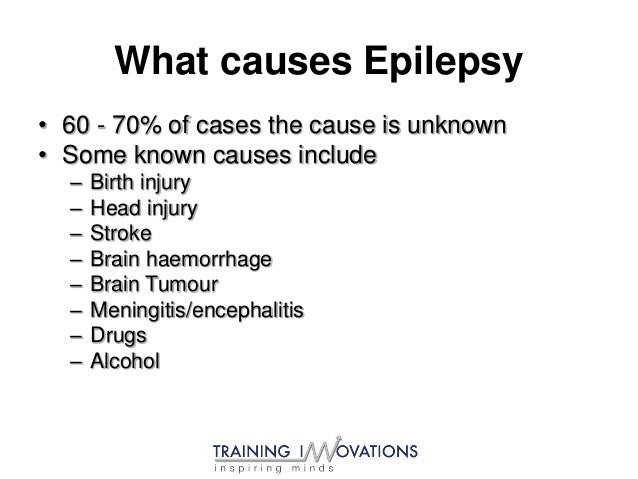 Epilepsy awareness training innovations slideshare