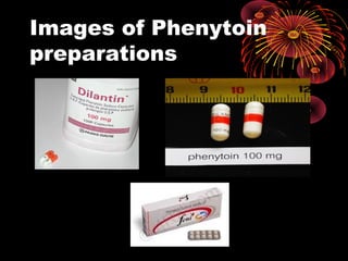 Images of Phenytoin
preparations
 