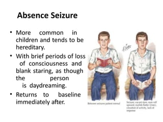 Comprehensive Overview of Epilepsy: Causes, Types, and Management | PPTX
