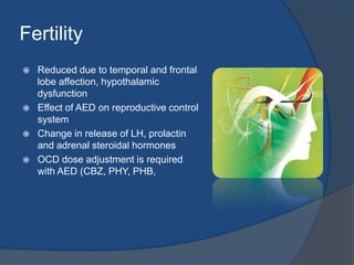 Effect of AEDs on Weight