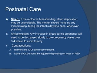 Antenatal - Monitoring