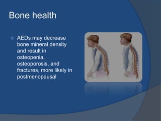 Postnatal CareSleep:  If the mother is breastfeeding, sleep deprivation may be unavoidable. The mother should make up any missed sleep during the infant's daytime naps, whenever possible.Anticonvulsant:Any increase in drugs during pregnancy will need to be decreased slowly to pre-pregnancy doses over 3-4 weeks to avoid toxicity.Contraceptions:Barriers and IUDs are recommended.Dose of OCD should be adjusted depending on types of AED