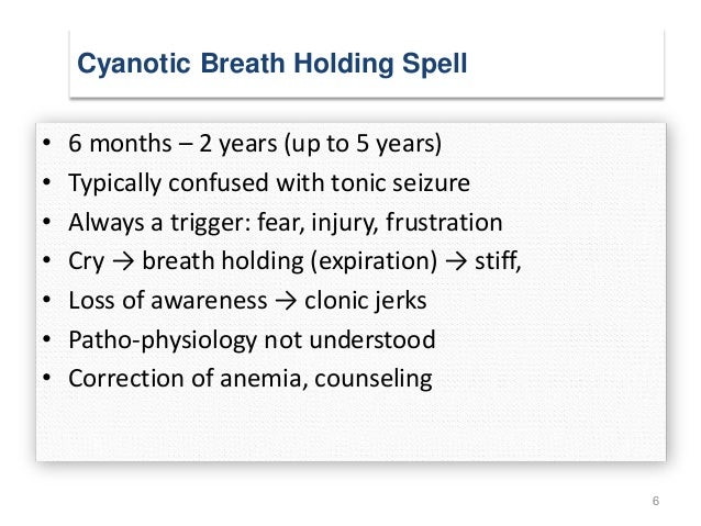 Paroxysmal Disorders In Childhood Chapter 2 The Paroxysmal Disorders