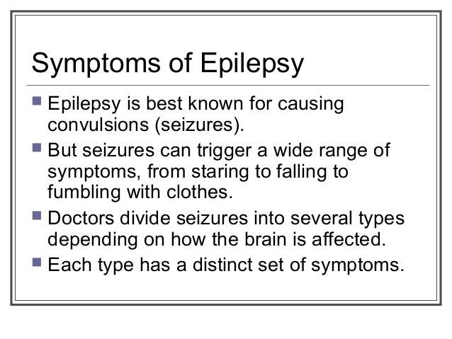 Epilepsy Ontario presentation January 2013